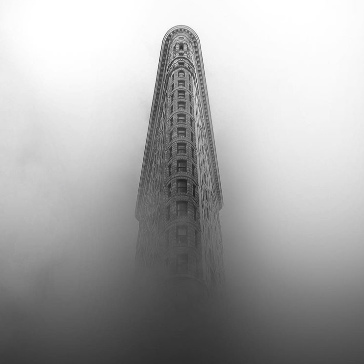 Flatiron building, New York, USA